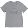 never been this old before V-Neck Tee