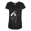 back to boo!!! Maternity Scoop Neck T-shirt