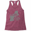 new england, because old england was wicked stupid Racerback Tank
