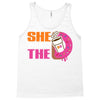 She Wants The D Dunkin Donuts Tank Top