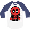 deadpool 3/4 Sleeve Shirt
