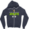 plant powered athlete Zipper Hoodie