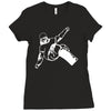 snowboarder freestyle piste snowboarden sport Ladies Fitted T-Shirt
