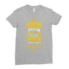 nobody exists on purpose Ladies Fitted T-Shirt