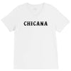 chicana eroded V-Neck Tee