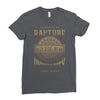 rapture univeristy Ladies Fitted T-Shirt