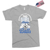 Some Girls Love Diamonds This Girl Loves Balls Exclusive T-shirt