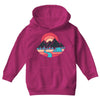 camp river Youth Hoodie