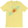 higgs event oil paint T-Shirt