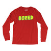 bored Long Sleeve Shirts