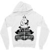 I Am Labrador Retriever Actually In A Very Commited Relationship Zipper Hoodie