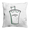 aqua teen hungry force Throw Pillow
