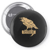 nevermore Pin-back button