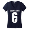 Rainbow Six Siege Women's V-Neck T-Shirt