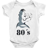 los 80&acute;s Baby Onesie