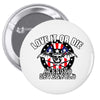 seven fold Pin-back button