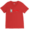 may the panda force be with you V-Neck Tee