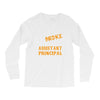 assistant principal Long Sleeve Shirts