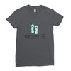 the good life Ladies Fitted T-Shirt