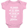 blk power Baby Bodysuit