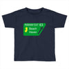 gps logo free exit 63 beach haven Toddler T-shirt
