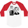 beer is cheaper than therapy 3/4 Sleeve Shirt