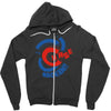 curse broken Zipper Hoodie