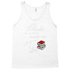 she reads books to live book lover Tank Top