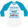 They Call Me Grandad Partner In Crime Funny 3/4 Sleeve Shirt