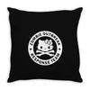 zombie outbreak response team Throw Pillow