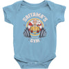 saitama's gym Baby Bodysuit
