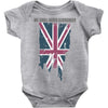 we shall never surrender Baby Bodysuit