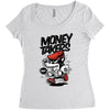 money takers Women's Triblend Scoop T-shirt