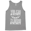 vulcan in the streets, klingon in the sheets Tank Top