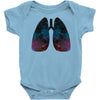 Lungs Baby Bodysuit