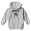 December Girl Youth Hoodie