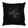 death pilot Throw Pillow