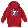 race for a snack Youth Hoodie