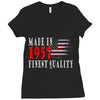 made in 1957 finest quality Ladies Fitted T-Shirt