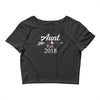 Aunt Est.2018. Crop Top