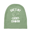 she's my lucky charm Baby Beanies