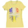 vivre en france des racines belges Ladies Fitted T-Shirt