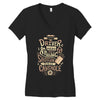 driver picks the music Women's V-Neck T-Shirt