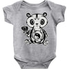 panda (3) Baby Onesie