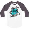 reading is awesome 3/4 Sleeve Shirt