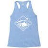 camp mode on Racerback Tank