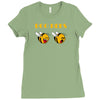 boo bees Ladies Fitted T-Shirt
