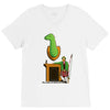 prize catch V-Neck Tee