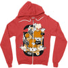 are you ready Zipper Hoodie