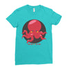 nature of the sea Ladies Fitted T-Shirt